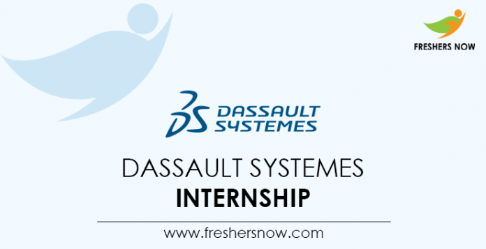 Dassault Systemes Internship