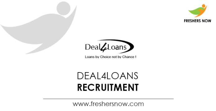 Deal4loans Recruitment