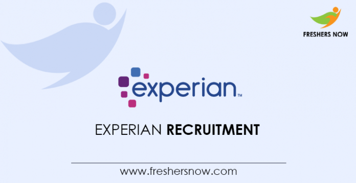 Experian Recruitment
