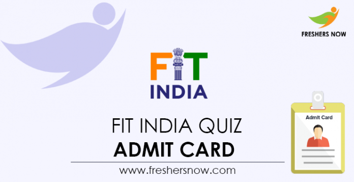 FIT-India-Quiz-Admit-Card