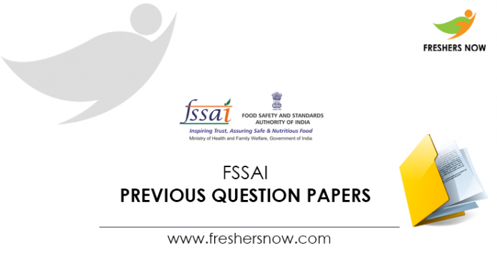 FSSAI-Previous-Question-Papers