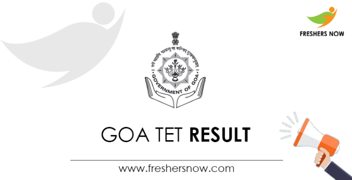 Goa-TET-Result