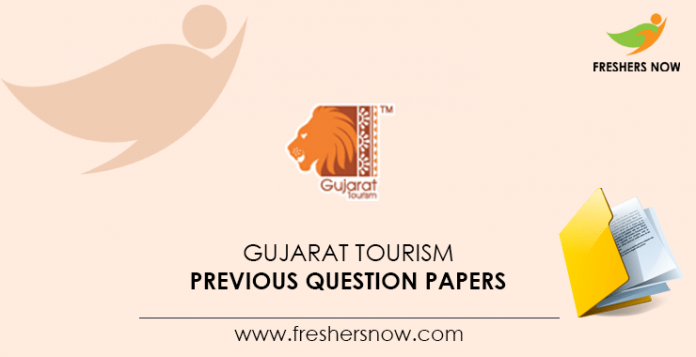 Gujarat Tourism Previous Question Papers
