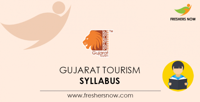 Gujarat Tourism Syllabus