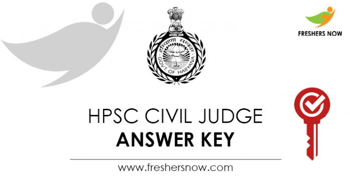 HPSC-Civil-Judge-Answer-Key