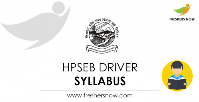HPSEB Driver Syllabus