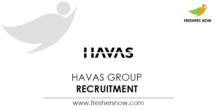 Havas Group Recruitment