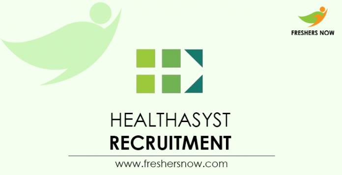 HealthAsyst Recruitment