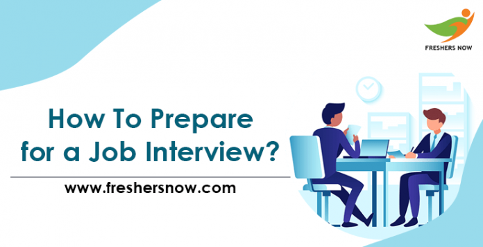 How To Prepare for a Job Interview