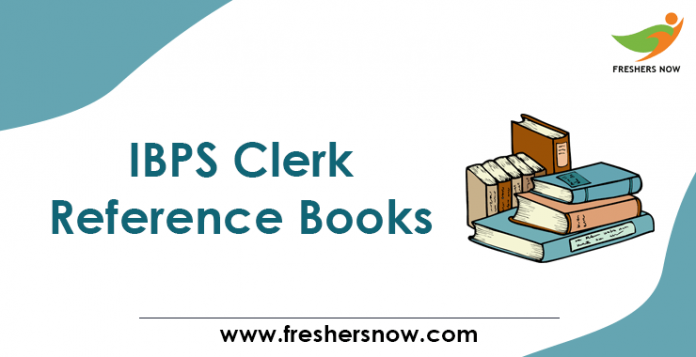 IBPS Clerk Exam Reference Books