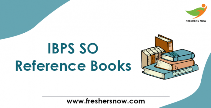 IBPS-SO-Reference-Books