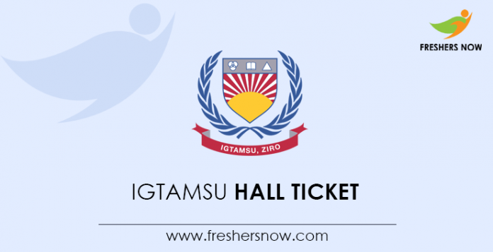 IGTAMSU-Hall-Ticket