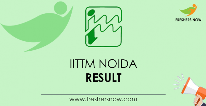 IITTM-Noida-Result