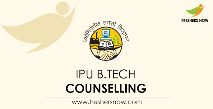 IPU B.Tech Counselling