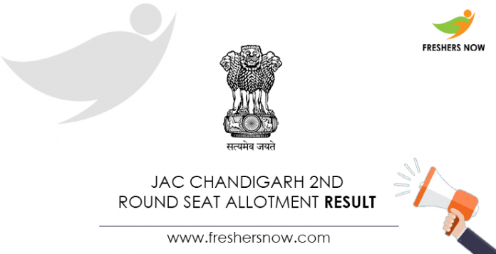 JAC-Chandigarh-2nd-Round-Seat-Allotment-Result