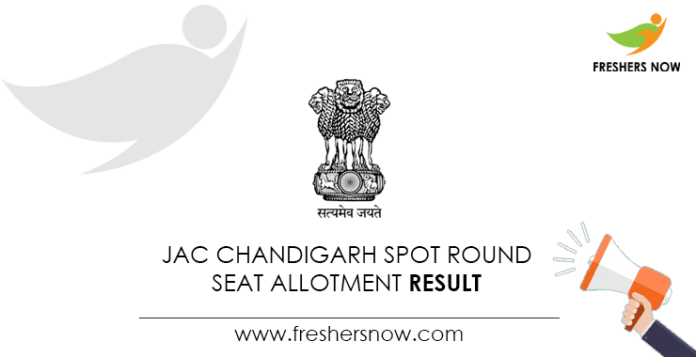 JAC-Chandigarh-Spot-Round-Seat-Allotment-Result-