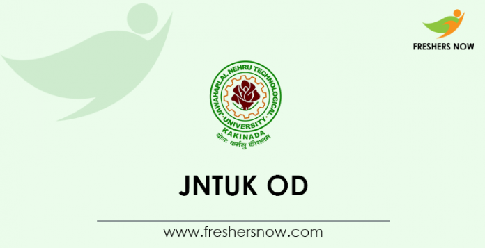 JNTUK OD