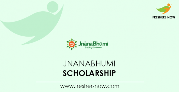 Jnanabhumi Scholarship