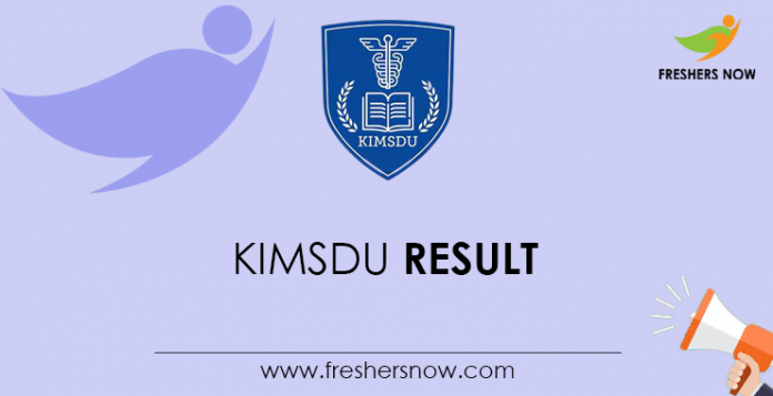 KIMSDU-Result