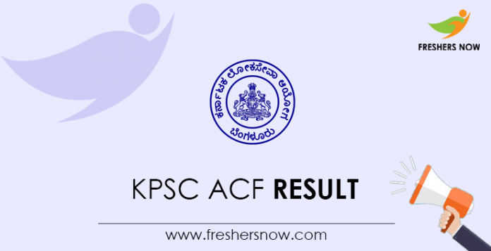 KPSC-ACF-Result