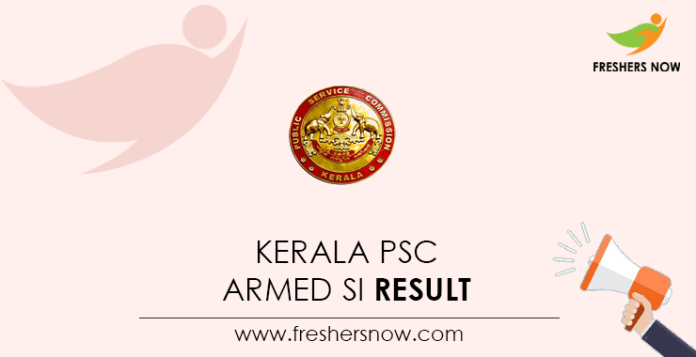 Kerala-PSC-Armed-SI-Result