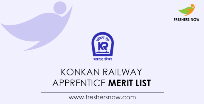 Konkan-Railway-Apprentice-Merit-List