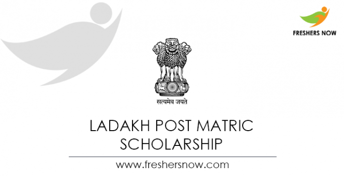 Ladakh Post Matric Scholarship