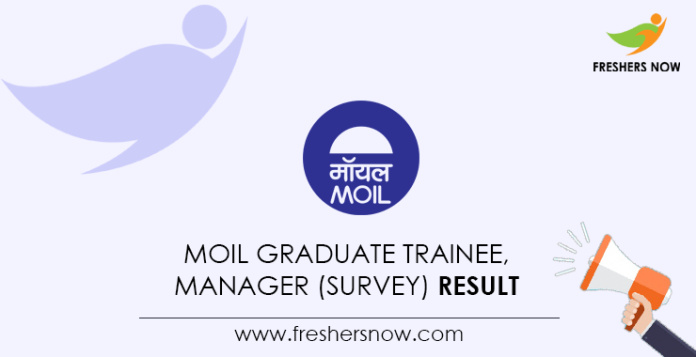 MOIL-Graduate-Trainee,-Manager-(Survey)-Result