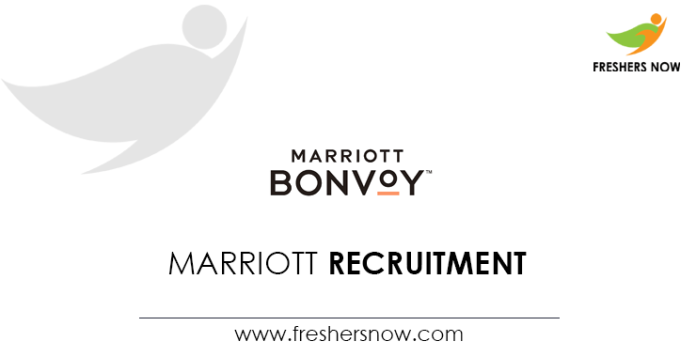 Marriott Recruitment