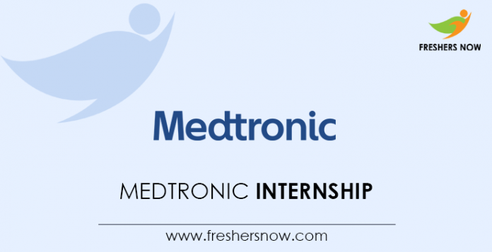 Medtronic Internship