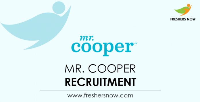 Mr. Cooper Recruitment
