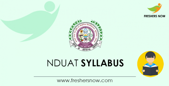 NDUAT Syllabus