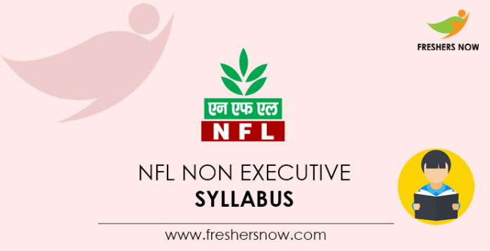 NFL Non Executive Syllabus