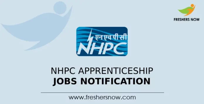 NHPC Apprenticeship Jobs Notification