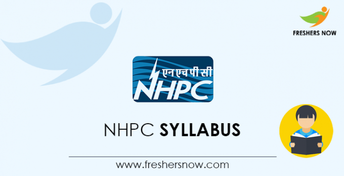 NHPC Syllabus