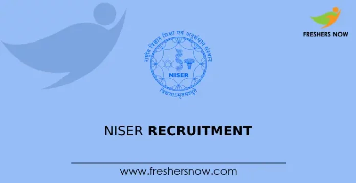 NISER Recruitment