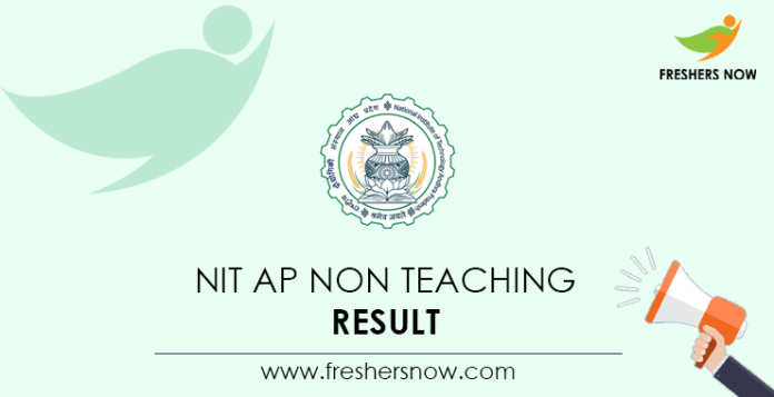 NIT-AP-Non-Teaching-Result