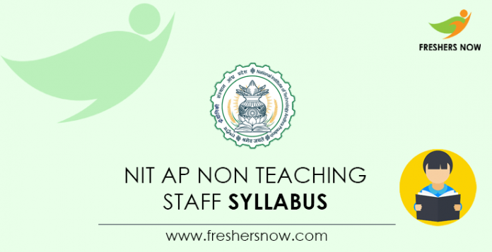 NIT AP Non Teaching Staff Syllabus