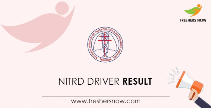 NITRD-Driver-Result