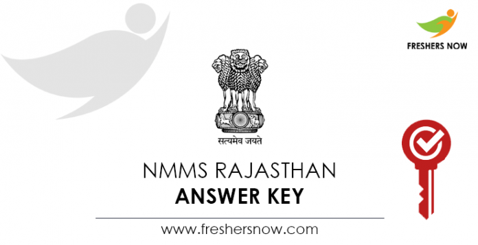 NMMS-Rajasthan-Answer-Key