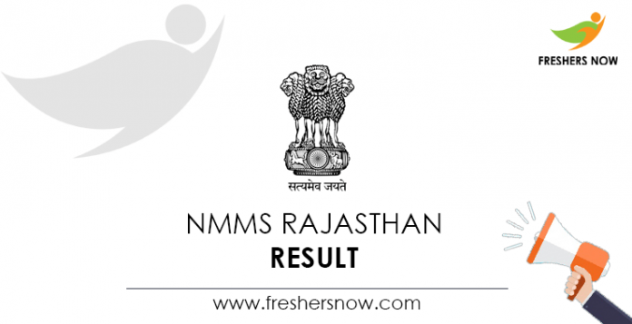 NMMS-Rajasthan-Result