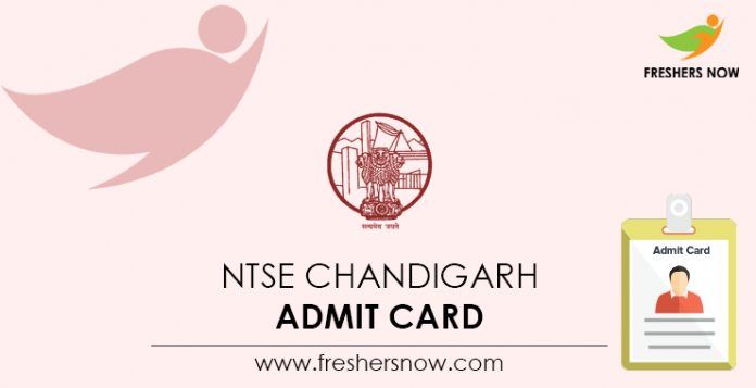 NTSE-Chandigarh-Admit-Card