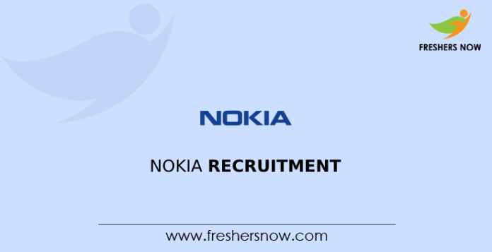 Nokia Recruitment