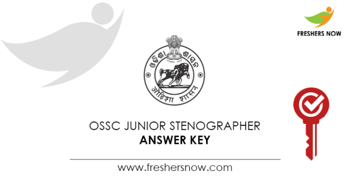OSSC-Junior-Stenographer-Answer-Key