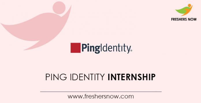 Ping Identity Internship