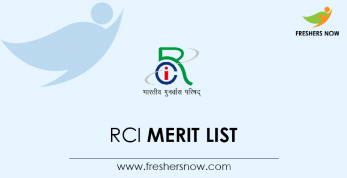 RCI-Merit-List