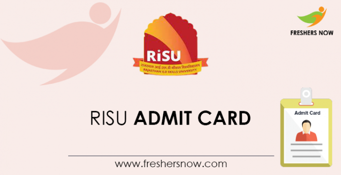 RISU-Admit-Card