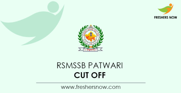 RSMSSB-Patwari-Cut-Off
