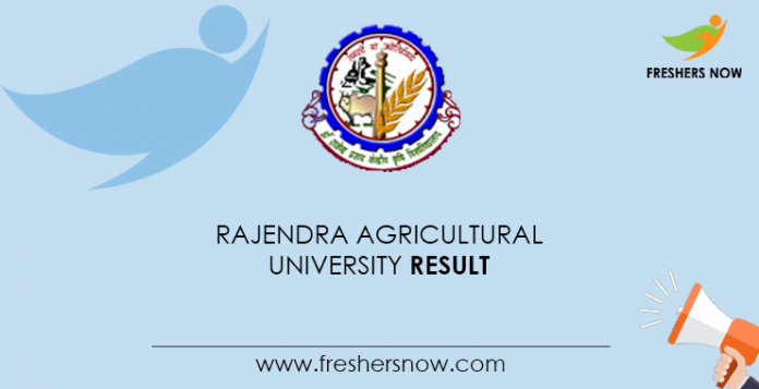 Rajendra-Agricultural-University-Result