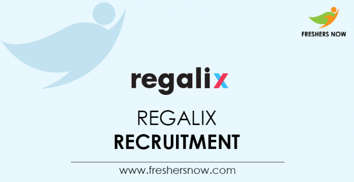 Regalix Recruitment